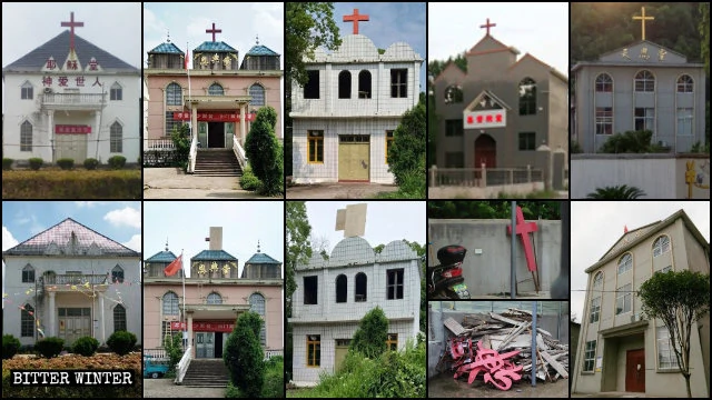 Chinese Government Continues Nationwide Removal of Church Crosses