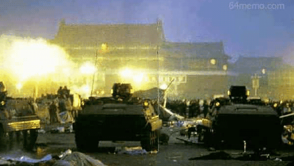 June 4th 1989: Tiananmen Square Massacre