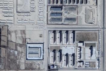 Satellite Images Show Xinjiang Still Expanding Detention Camps
