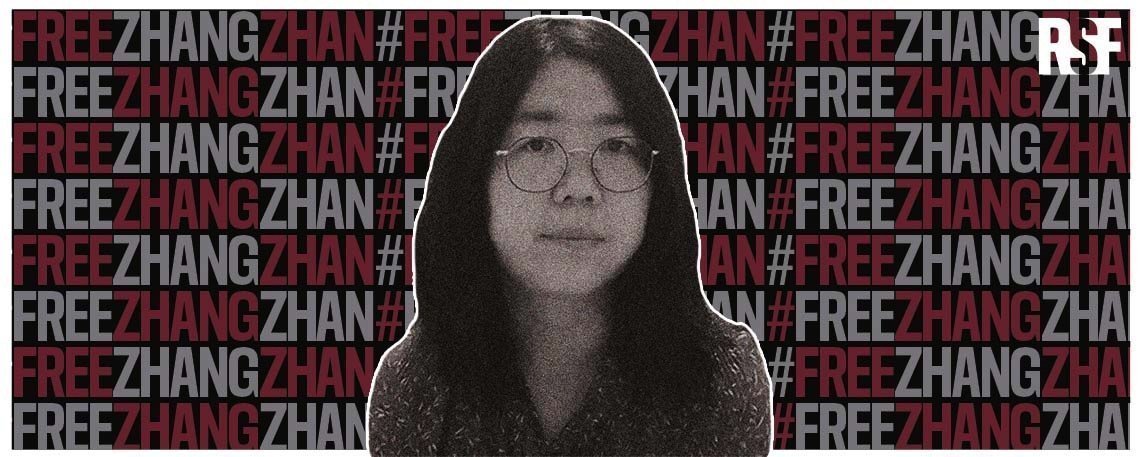 Journalist Zhang Zhan Dying in Detention Five Years After Breaking Key COVID-19 Stories